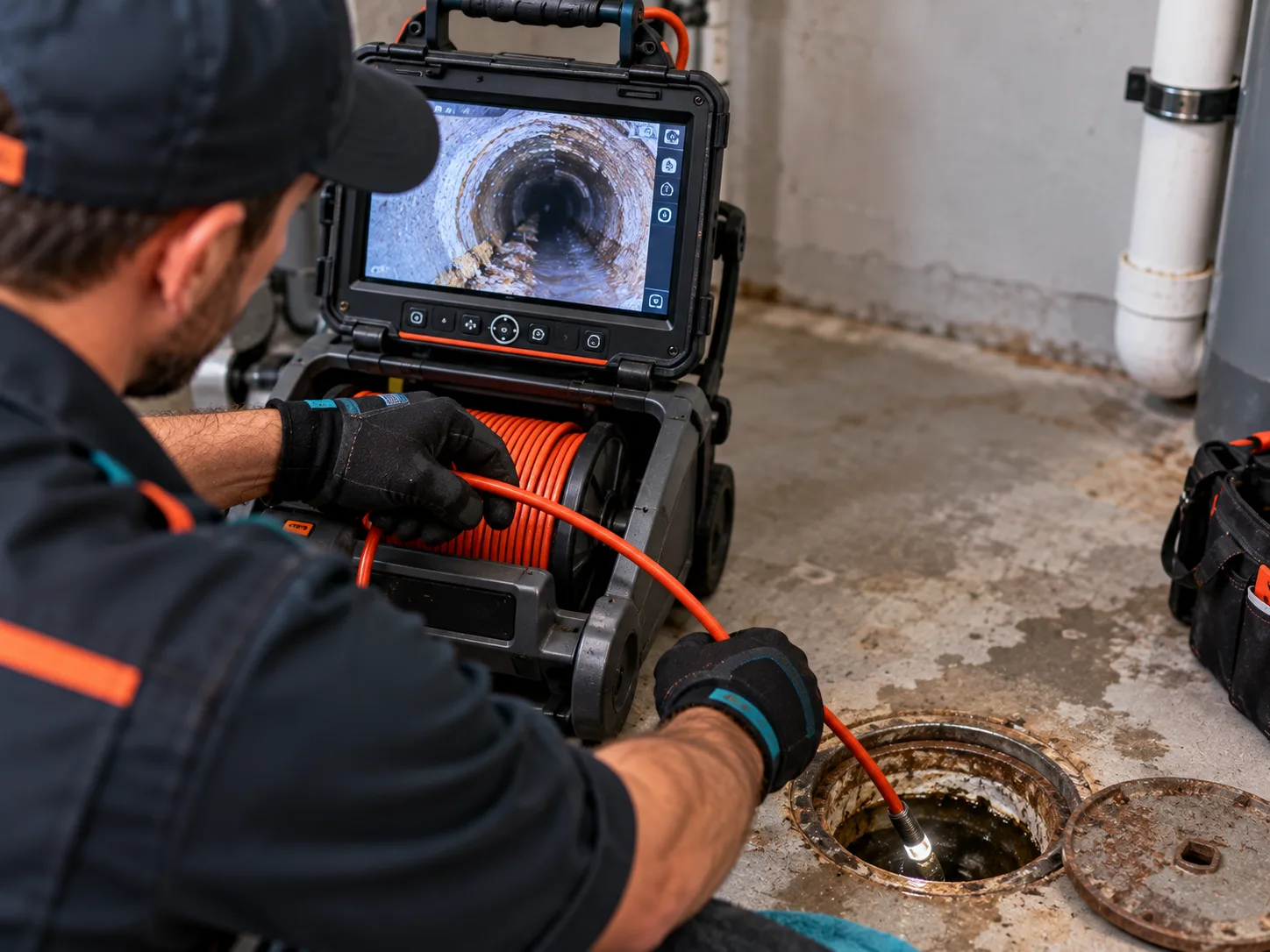 Clogged Drain Service company in Damascus, OH
