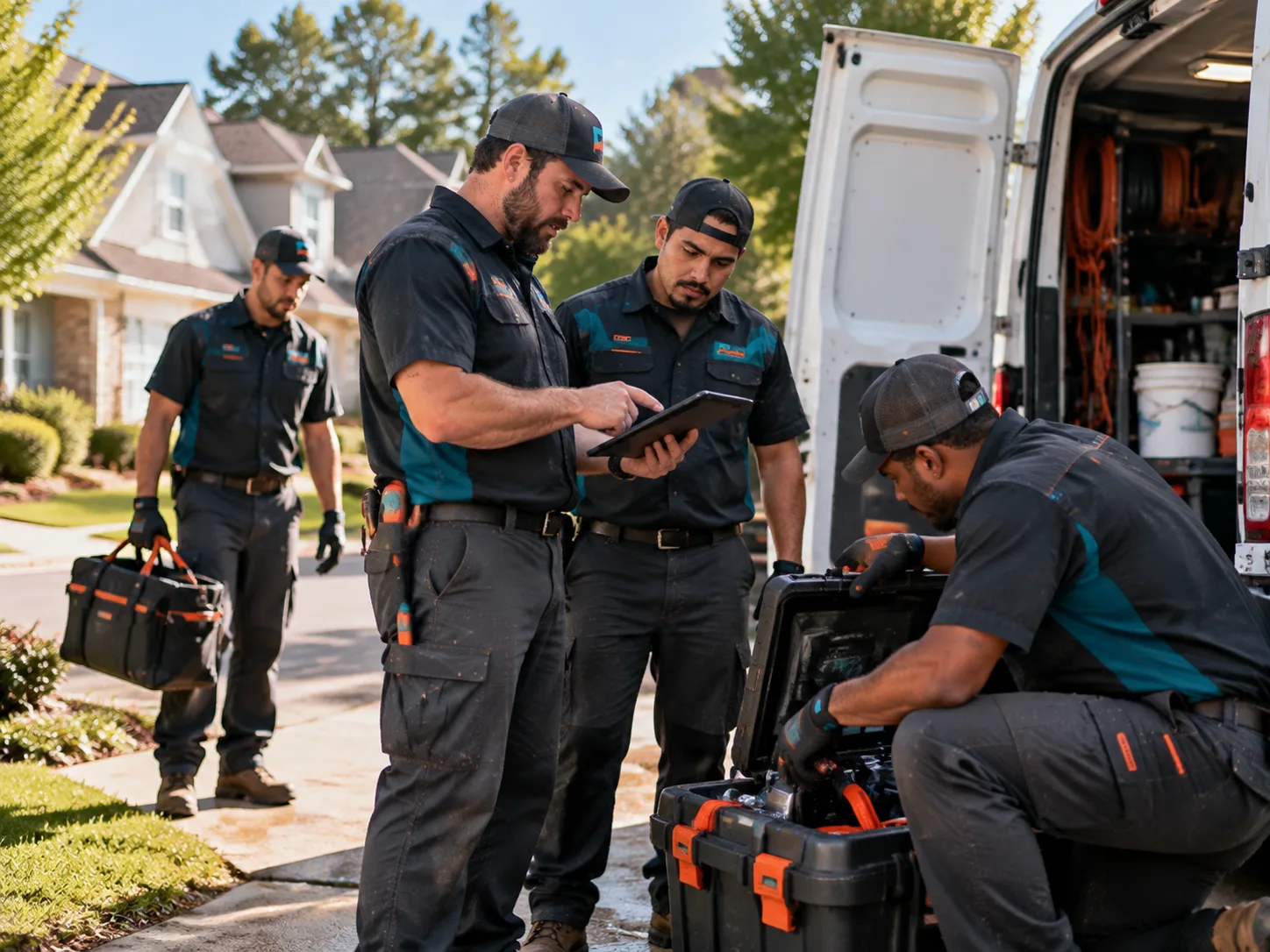 Clogged Drain Service in Damascus, OH near me